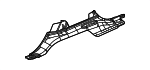 6QH12TX7AA - Body: Door Pillar Post Trim Set for Mopar Image