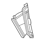 6TT431X7AB - Body: Air Vent Grille for Jeep: Grand Cherokee, Grand Cherokee L Image