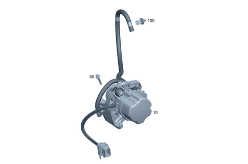 Vacuum System for 2025 Mercedes-Benz G580 #0