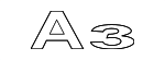 8V48537372ZZ - Accessories: Hatch Emblem for Audi Image