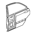 67510SZ3A90ZZ - : Door Shell for Acura Image