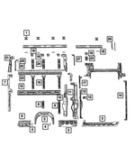 68673528AA - Body Sheet Metal Except Doors: Sill Reinforcement for Mopar Image