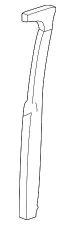 55347190AD - Body: Pillar for Dodge: B150, B1500, B250, B2500, B350, B3500, Ram 1500 Van, Ram 2500 Van, Ram 3500 Van Image