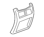 23235219 - Body: Rear Panel for Cadillac: ATS Image