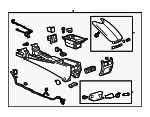 23307101 - Body: Console Assembly for Cadillac: ATS Image