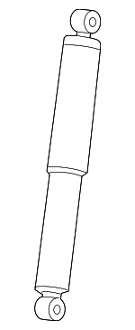 85619257 - : Suspension Shock Absorber Bolt for Chevrolet: Silverado 1500, Suburban, Tahoe | GMC: Sierra 1500, Yukon, Yukon XL Image