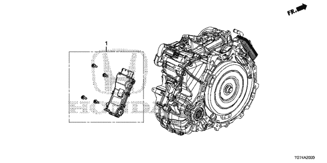 AT Control Unit (9AT) for 2016 Honda Pilot #0