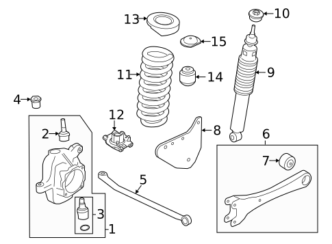 Suspension Components for 2022 Ford F-450 Super Duty #0