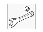 RARM5 - Suspension: Motorcraftâ„¢ Radius Arm for Ford Image