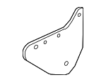 AD1339 - Suspension: Motorcraftâ„¢ Mount Bracket for Ford Image
