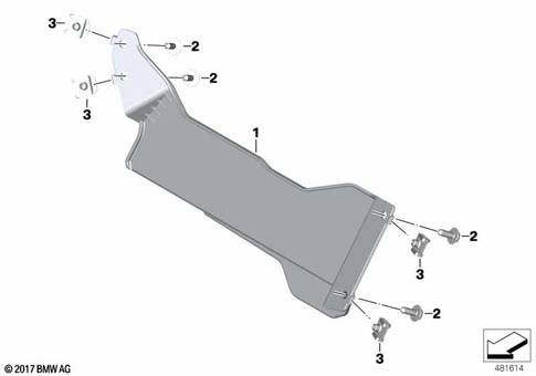 Motorcycle Trim Section, Windshield for 2025 BMW-Motorrad G 310 GS #12