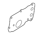 T4N16611 - : Oil Cooler Gasket for Jaguar Image