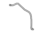 7P6877233A - Body: Drain Hose for Volkswagen: Touareg Image