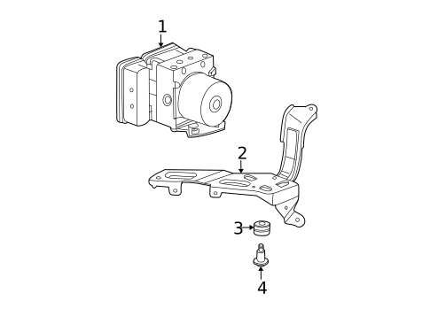 Anti-Lock Brakes for 2009 Acura TSX #0