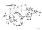 7119904295 - Brakes: Self-Locking Collar Nut for BMW Image