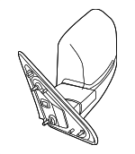 6MG421XRAG - Body: Power Mirror for Ram: 2500, 3500 Image