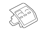 64229399966 - Body: Air Outlet Vent for BMW Image