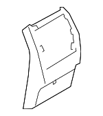 51165A36A97 - : Rear Panel for BMW Image