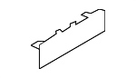 51167950996 - Body: Cover for BMW Image