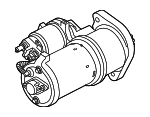 LR177925 - Electrical: Starter for Land-Rover Image image