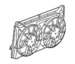 89023365 - Cooling System: Engine Cooling Fan Shroud for GM Image