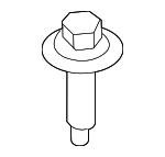 22326865849 - Engine: Trans Cross-Member Bolt for BMW: 228i xDrive, 230i, 230i xDrive, 320i, 320i xDrive, 328d, 328d xDrive, 328i, 328i GT xDrive, 328i xDrive, 330e, 330e xDrive, 330i, 330i GT xDrive, 330i xDrive, 335i, 335i GT xDrive, 335i xDrive, 340i, 340i GT xDrive, 340i xDrive, 428i, 428i xDrive, 428i xDrive Gran Coupe, 430i, 430i Gran Coupe, 430i xDrive, 430i xDrive Gran Coupe, 435i, 435i xDrive, 435i xDrive Gran Coupe, 440i, 440i xDrive, 440i xDrive Gran Coupe, 530e, 530e xDrive, 530i, 530i xDrive, 540d xDrive, 540i, 540i xDrive, 550e xDrive, 640i xDrive Gran Turismo, 740e xDrive, 740i, 740i xDrive, 745e xDrive, 750e xDrive, 750i, 750i xDrive, 760i xDrive, 840i, 840i Gran Coupe, 840i xDrive, 840i xDrive Gran Coupe, ActiveHybrid 3, M2, M235i xDrive, M240i, M240i xDrive, M3, M340i, M340i xDrive, M4, M440i, M440i Gran Coupe, M440i xDrive, M440i xDrive Gran Coupe, M5, M550i xDrive, M760i xDrive, M8 Gran Coupe, M850i xDrive Gran Coupe, X3, X4, X5, X6, X7, XM Image
