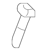 876027S000 - Body: Headrest Guide for Nissan Image