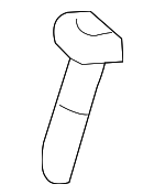 876037S000 - Body: Headrest Guide for Nissan Image