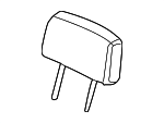 864307S001 - Body: Headrest for Nissan Image