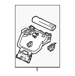 88190ZC02B - : Seat Support for Nissan Image