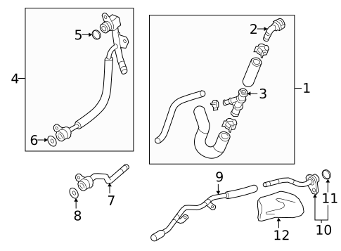 Water Pump for 2019 Audi TTS Quattro #6