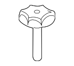 7481040U0A - Body: Spare Bracket Clamp for Nissan Image