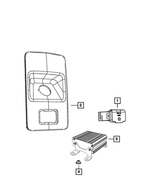 5026409AB - : Power Inverter Module for Dodge: Journey Image