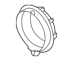 92140D4000 - Electrical: Low Beam Bulb Dust Cap for Hyundai Image