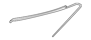 92171B8600 - Electrical: Headlamp Assembly Gasket for Hyundai Image