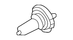 1864755007S - Electrical: High Beam Bulb for Hyundai Image