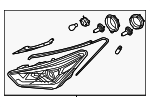 92101B8530 - Electrical: Headlamp Assembly for Hyundai Image