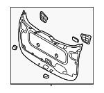 81750A9000DAA - : Lower Trim Panel for Kia: Sedona Image