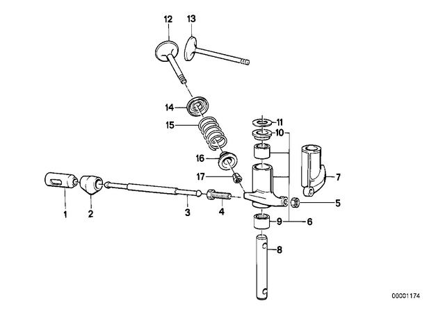 11341338665 - : Exhaust Valve for BMW-Motorrad Image