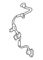 9567125200 - : ABS Wheel Speed Sensor for Hyundai: Accent Image