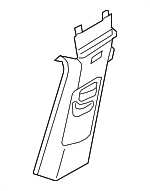 Upper Center Pillar Trim