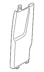 Lower Center Pillar Trim