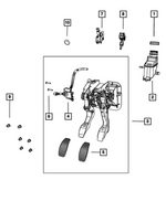 Brake And Clutch Pedal