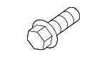 N91215101 - Body: Lower Bracket Bolt for Porsche Image