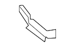 9Y0805515C - Body: Upper Bracket for Porsche Image