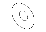 PAF910813 - Body: Support Bracket Washer for Porsche Image