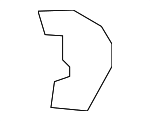PAB803329 - Body: Support Bracket for Porsche Image