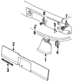 E9SZ13A495A - Electrical: Seal for FORD Image
