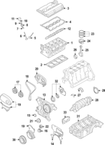 55354241 - Engine: Camshaft for Saturn: Astra Image