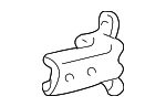 6873008011 - Body: Lower Hinge for Toyota: Sienna Image